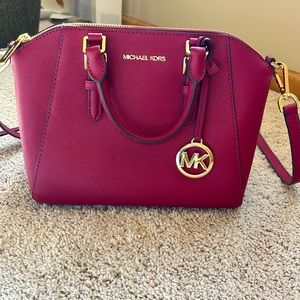 Michael Kors Ciara satchel, like new!